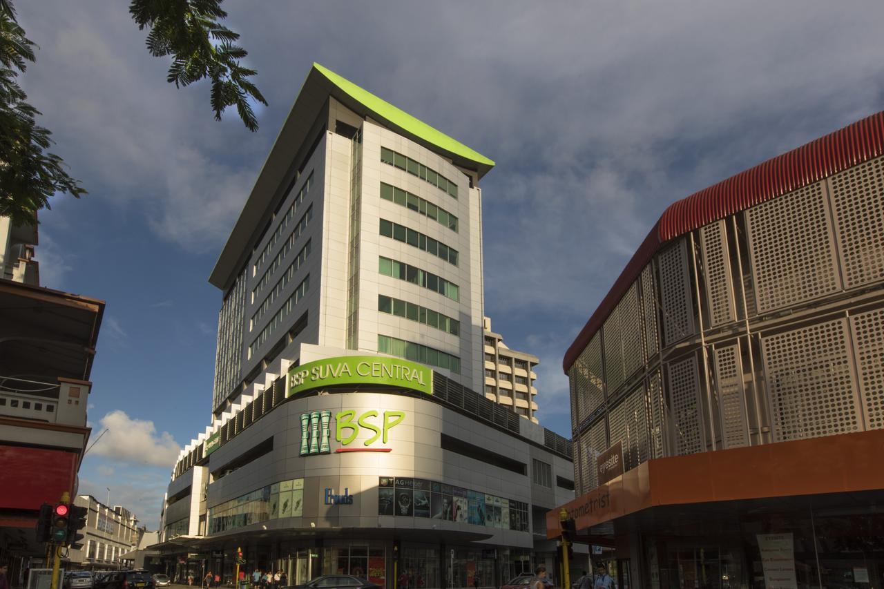 Quest Suva Aparthotel Exterior photo