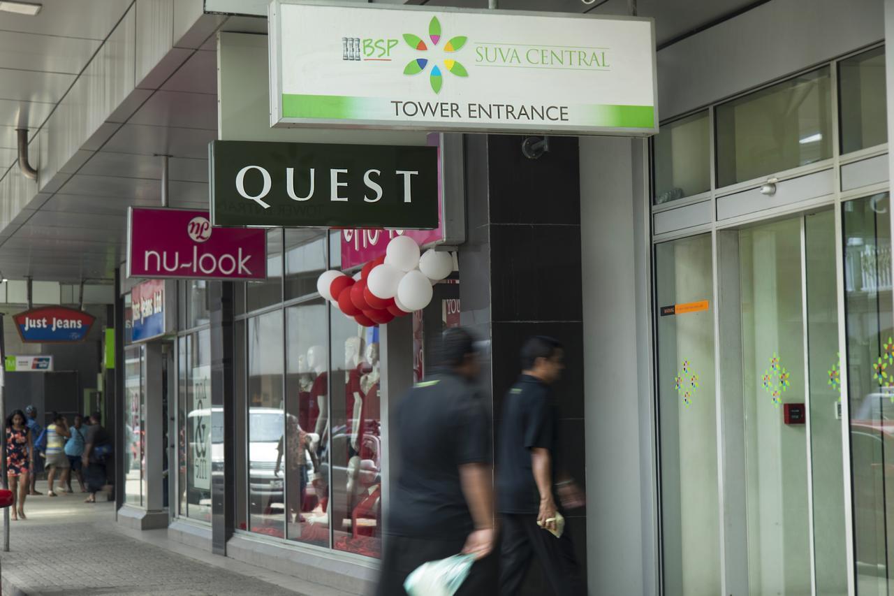 Quest Suva Aparthotel Exterior photo