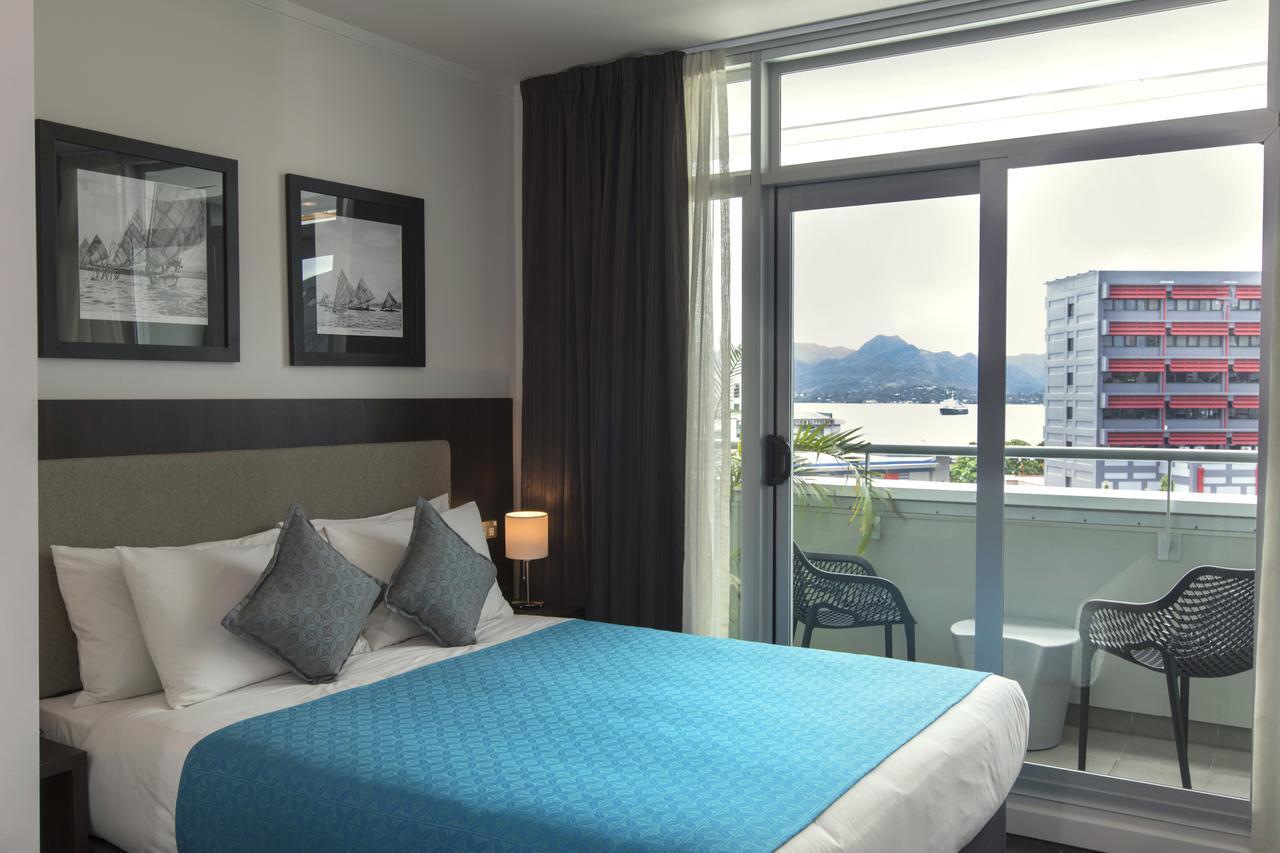 Quest Suva Aparthotel Exterior photo