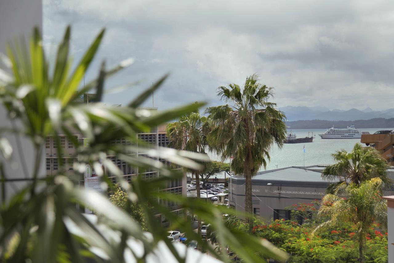 Quest Suva Aparthotel Exterior photo