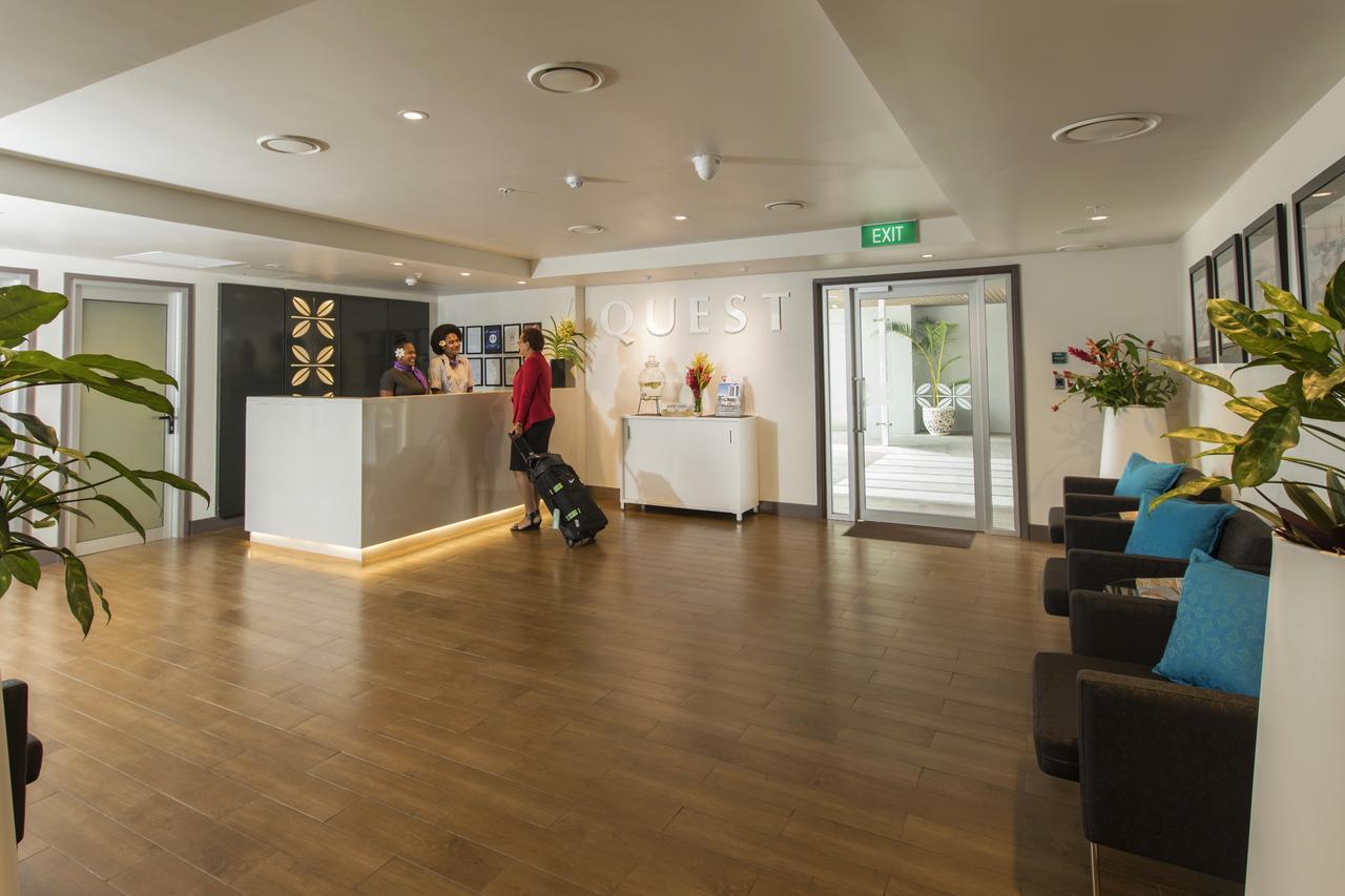 Quest Suva Aparthotel Exterior photo